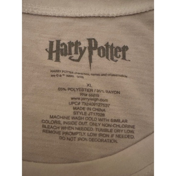 Harry Potter Hogwarts T-Shirt Youth XL Graphic Tee Hogwarts Castle Spell Book - Picture 4 of 4